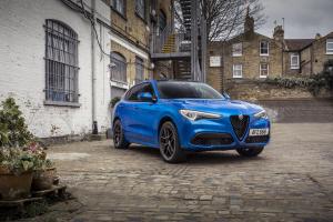 Alfa Romeo Stelvio Veloce 2020 года  (UK)